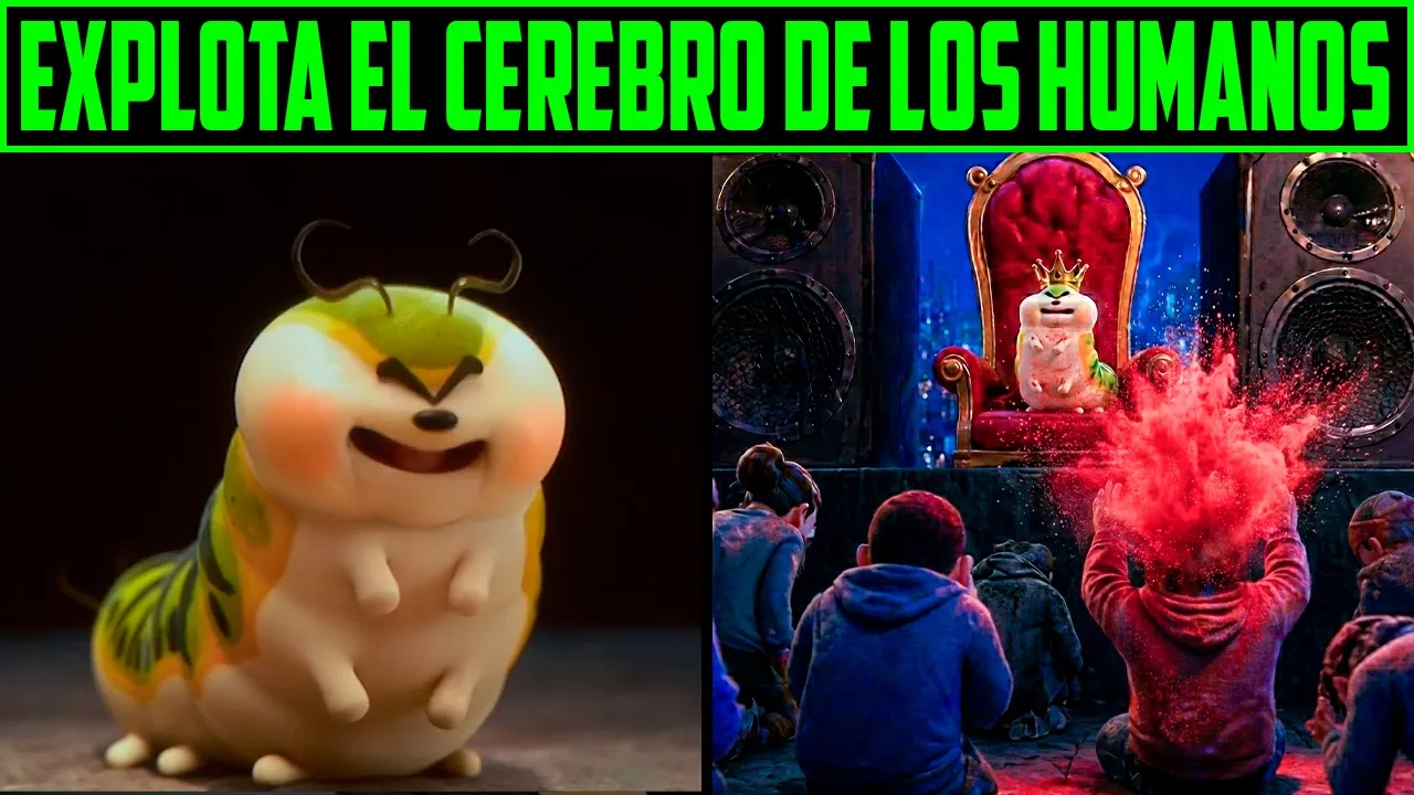 EL INSECTO QUE QUIERE APODERARSE DEL MUNDO - HOPPERS RESUMEN EN 20 MINUTOS.: video thumbnail