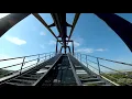 Mirabilandia - attrazioni - Katun onboard POV (inverted coaster record)