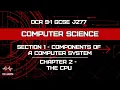 Chapter 2 - The CPU