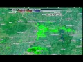 April 19 2016 9 AM Radar Loop Ground clutter around Paducah Rain showers Bootheel