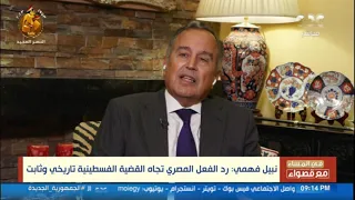 أتمنى أن يلجأ الرئيس الفلسطيني أبو مازن إلى مجلس الأمن الدولي   وزير الخارجية الأسبق يحلل دندنها