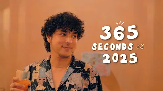 i documented one second every day for 365 days 2025 silent vlog