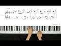 윤미래 (t Yoonmirae) Touch love_주군의 태양 (Master`s sun) OST / Piano Cover / Sheet