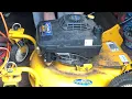 Cub Cadet SRC 621