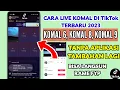 Download Lagu CARA LIVE TIKTOK KOMAL 6, CARA LIVE DI TIKTOK ! TIKTOK KOMAL 9, CARA BUAT KOMAL 9 DI TIKTOK, KOMAL 9