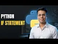 Python Mastery Python If Statement Explained Make Smart Decisions in Python