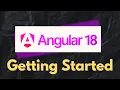 Angular 18 Tutorial - Getting Started Installation Angular 18 Tutorial For Beginners Hindi