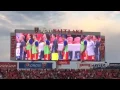 Mallory Ownbey sing our national anthem for 20 000 on July 1st 2016