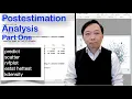 Postestimation Analysis Part1 Regression Analysis and Estimation Methods Stata Tutorials Topic35