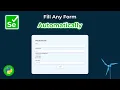 How to Fill Any Form Automatically with Selenium In Python Selenium Tutorial