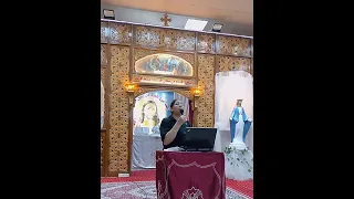 ترنيمة افراح القلب شوقت نفسي   المرنمة ايزيس زكريا  دندنها