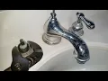 How To Remove Old 3 Holes Delta Faucet Bathroom Sink
