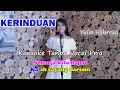 Download Lagu KERINDUAN Karaoke Duet Yulia Fahreza | Tanpa Vocal pria