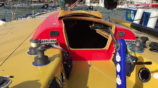 Volvo ‘Legends’ fleet dockwalk
