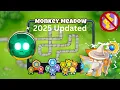 Monkey Meadow Impoppable Guide No Monkey Knowledge BTD6 2025 Updated