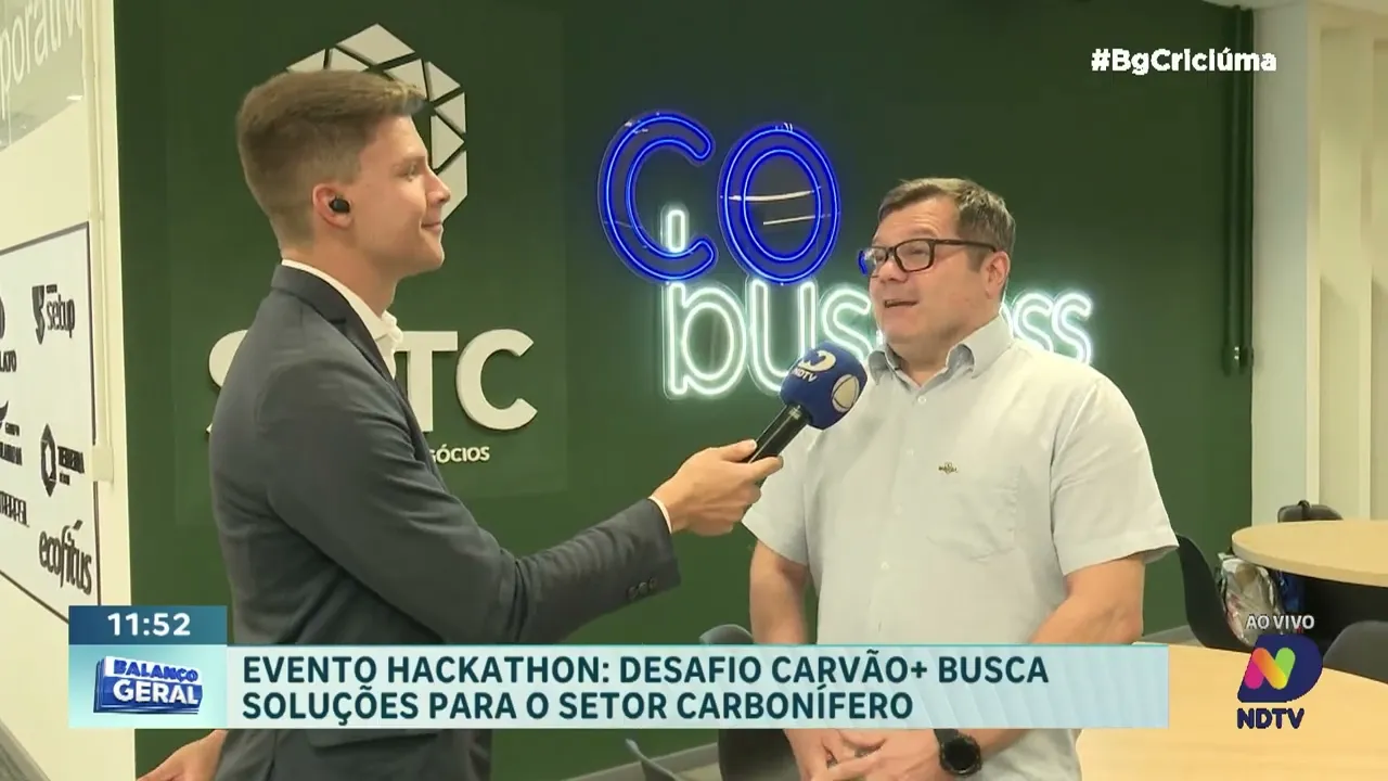 Inovação e indústria: Criciúma debate soluções para mineração sustentável