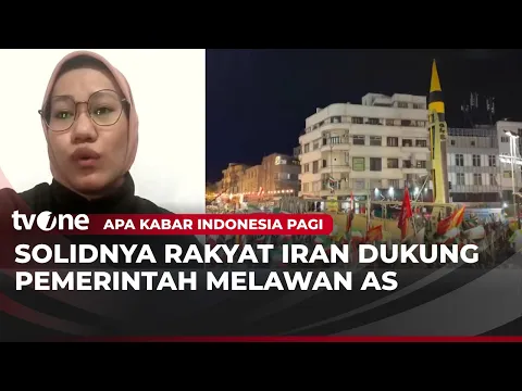 Lebih dari 30 Juta Rakyat Iran Mendaftar Jadi Relawan Perang | AKIP tvOne