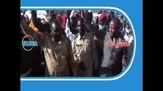 الهادي إدريس يزور معسكر عمار جديد 