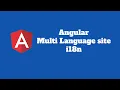 Create and deploy multi language i18n website with Angular