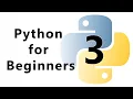 Python for Beginners 3 Prime Numbers