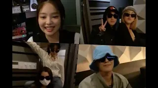 Download JENNIE first Instagram Live BLACKPINK and GDragon (ENGSUB) MP3