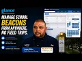 Missouri City TX Manages School Beacons Remotely with Glance
