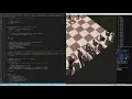 Point light shadow mapping - An OpenGL Cubemapping adventure