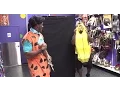 Party City Halloween Costume Shopping