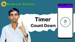 How to Create Timer Count Down in Android Studio countDownTimer edutika