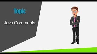 Java Comments Lec How to write comments in JAVA Inc practice