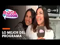 En Boca de Todos Raysa and Sirena Ortiz opened their new apartment in Miraflores TODAY