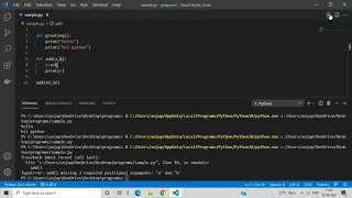 Chapter 10 Functions Python Malayalam Tutorial For Beginners