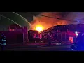LARGE JUNKYARD FIRE Dublin Metals Newark Nj 10-14-24 P-1