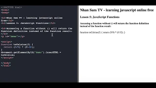 JavaScript Tutorial for Beginners Learn JavaScript Basics in 2 minutes - JavaScript Functions