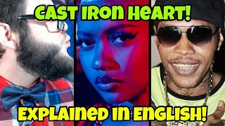 vybz kartel ft jada kingdom cast iron heart official gaza review to tanesha album