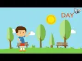 Day and Night || video for kids