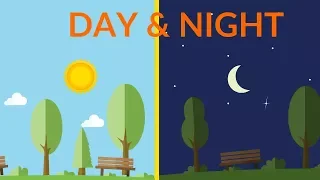 Day And Night Video For Kids 