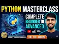 Python Tutorial for Beginners in Hindi Complete Python Course 2026 Zero to Hero