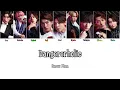Snow Man 【Dangerhoric】歌割り＆立体音響