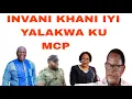 Dr lazarus Chakwera Wakumana Nazo Ndi Alford Invani Izi🤯🤯