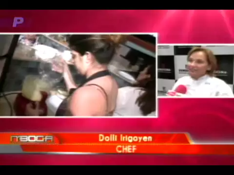 Dolli Irigoyen El éxito del arte culinario