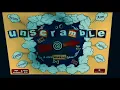 How to play Unscramble unboxing Unscramble Review unscramble folkwork Board games toys sports