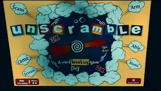 How to play Unscramble unboxing Unscramble Review unscramble folkwork Board games toys sports