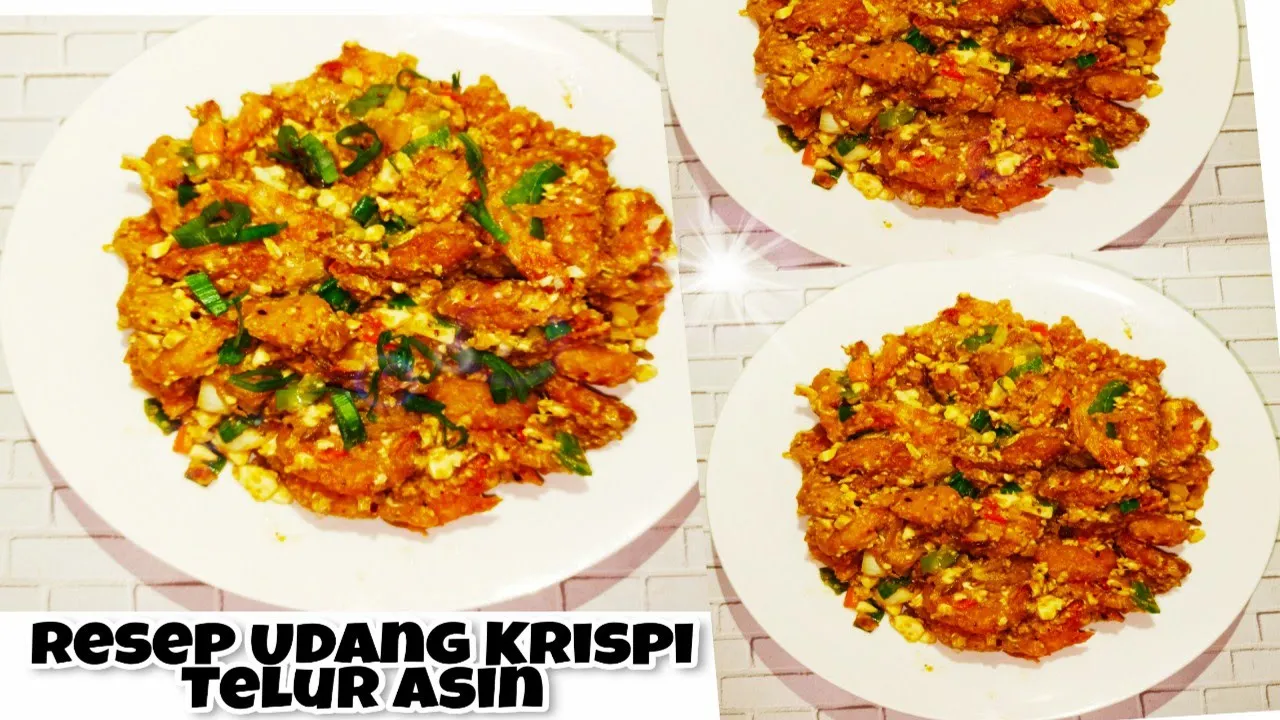 udanggoreng #saltedegg #dapurenak Hallo semua selamat datang di CHANNEL DAPUR ENAK kali ini DAPUR EN. 