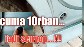 pasang peredam pintu mobil suara jadi senyap pad silicon