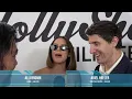 Alli Brown and Ariel Heller Carpet Interview at Hollyshorts 2026 for Useless