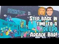 Reboot A Retro Arcade Bar - Gaming Music and Drinks of the 80 s and 90 s