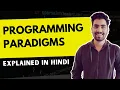 Programming Paradigms Explained in Hindi PCPF Paradigms and Computer Programming Fundamentals