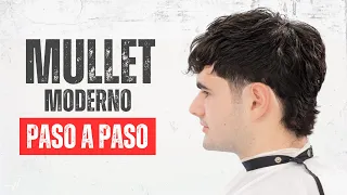 MULLET MODERNO 🔥 Tutorial Paso a Paso