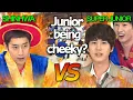Download Lagu SUPER JUNIOR daring to talk back to their SHINHWA sunbaenims? 🤣🤣